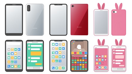 スマホアプリいろいろ