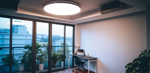 マンションの部屋