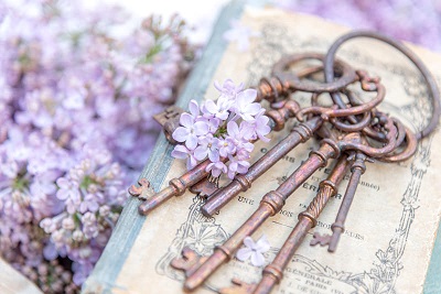 ライラックと鍵