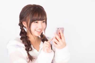 スマホ女子
